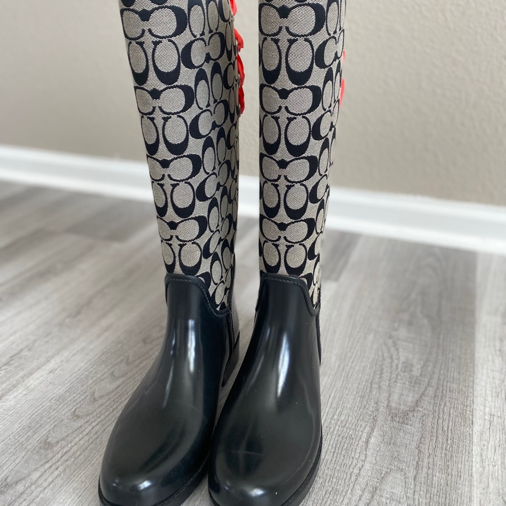 Coach Rain Boots